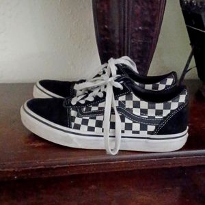 Vans Checkered Shoes
